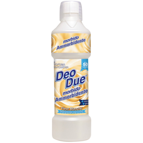 Смягчитель для белья Deo Due Morbido Ammorbidente Fleur Blanche, 1 л (50 стирок)